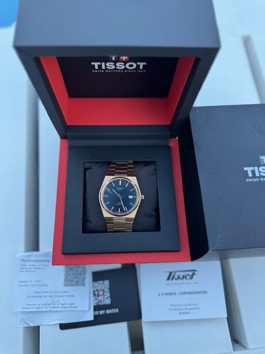 Оригінальний TISSOT Powermatic 80 PRX T137.407.33.041.00