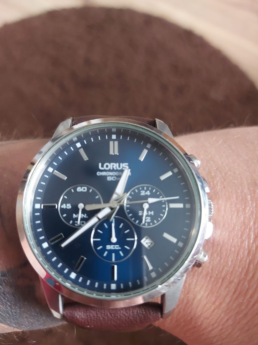 Zegarek męski Lorus mechanizm Seiko