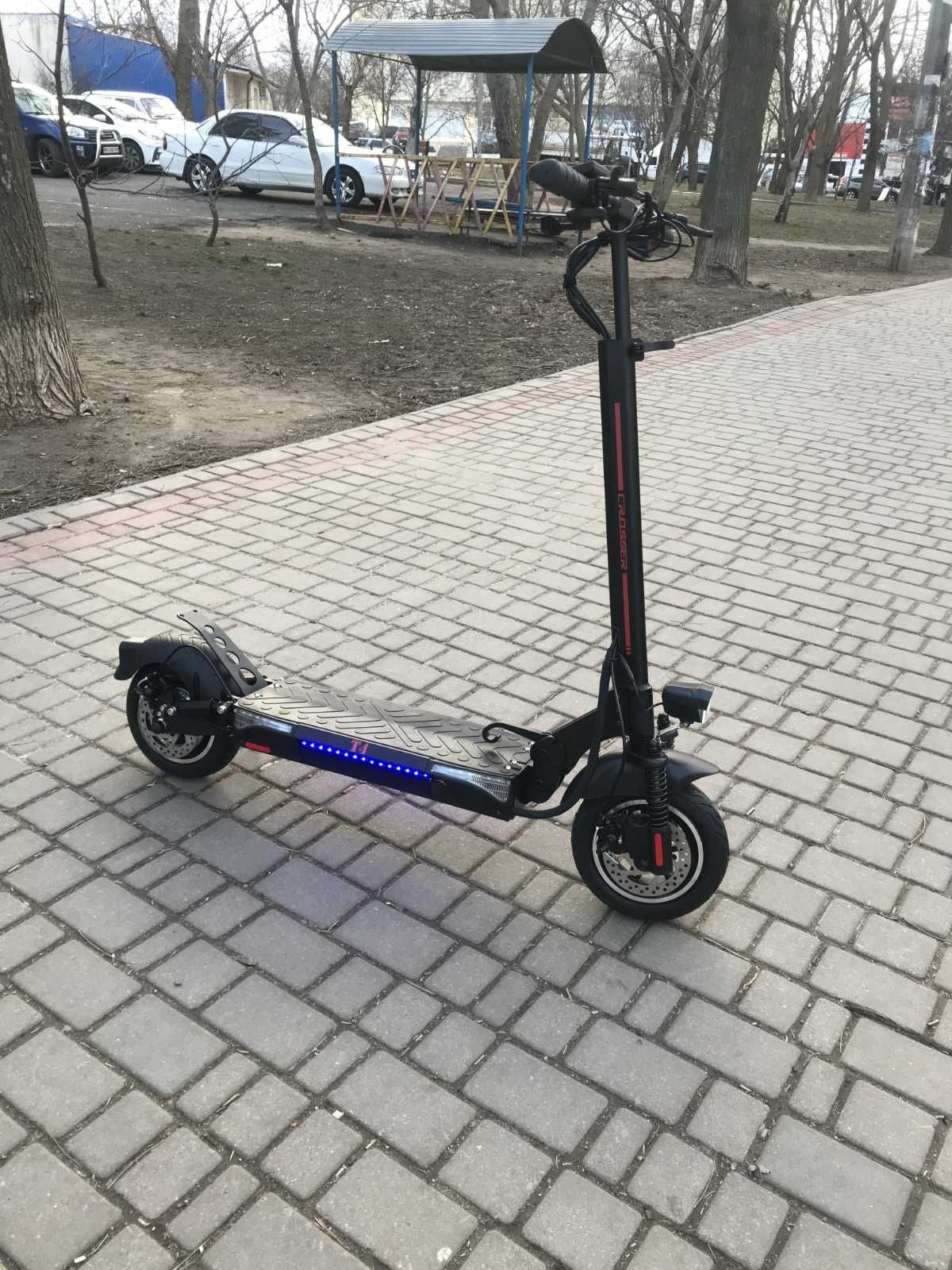 ꧁СУПЕР ЦЕНА‼️ Электросамокат с сиденьем Kugoo M4 PRO 1000W, 13-18Ah