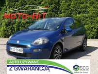 Fiat Punto 1.4 Benzyna - Klimatyzacja - Nowe opony - 3 m. Gwar. SCG