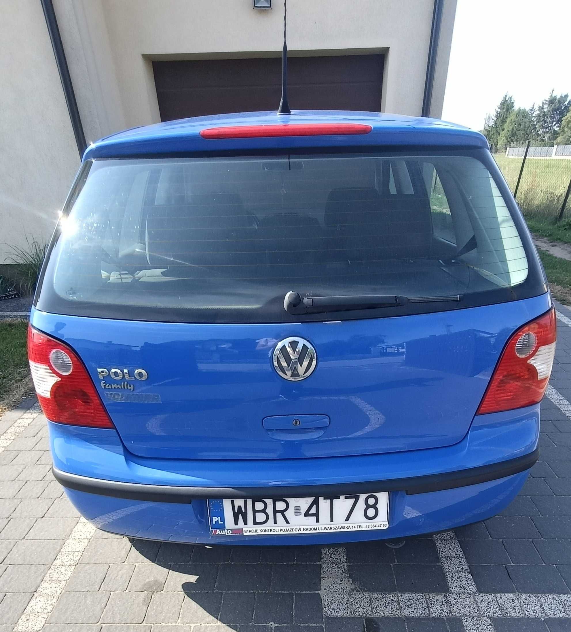 VW POLO 1.2 2003