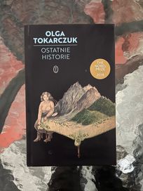 Książka Olga Tokarczuk „Ostatnie historie”.