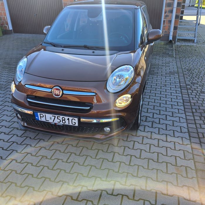 Fiat 500l panorama 2017r 1.3 Multijet