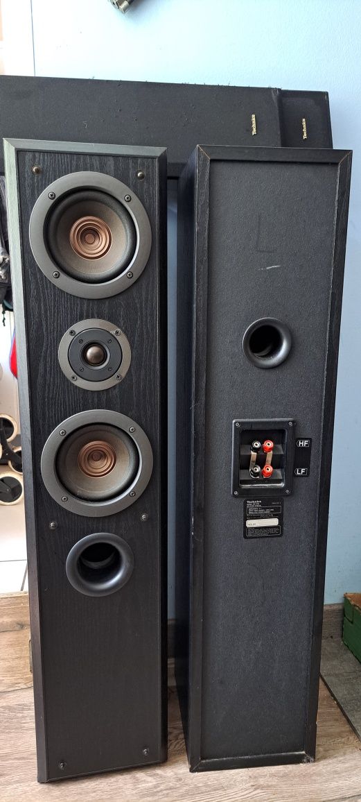 Sprzedam zestaw kolumn Technics