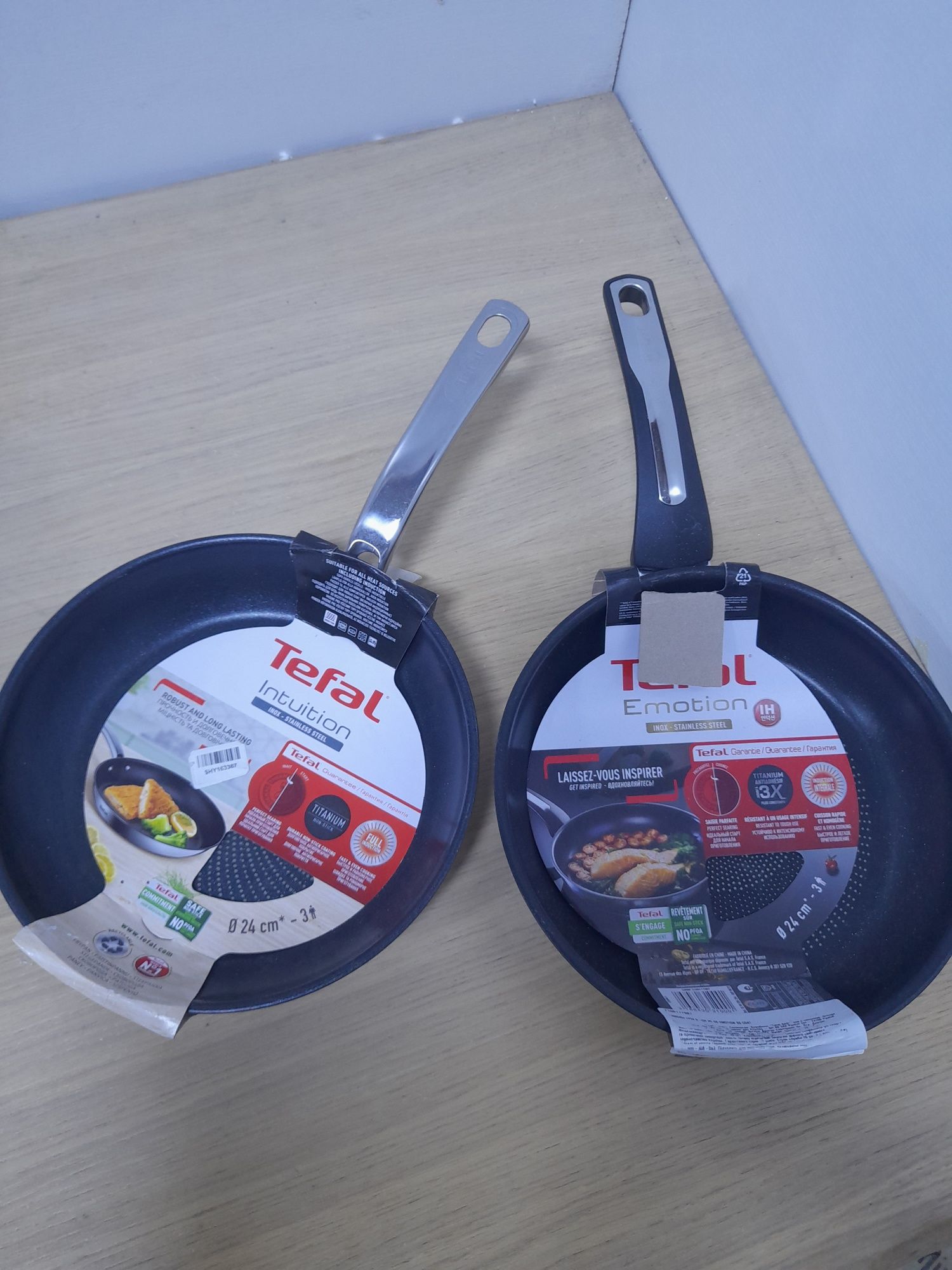 Сковороди tefal універсальні 24 д