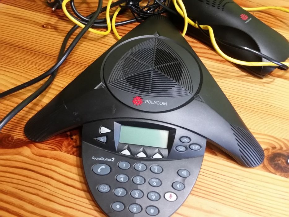 telefon Polycom SoundStation2 Expandable konferencyjny VOIP