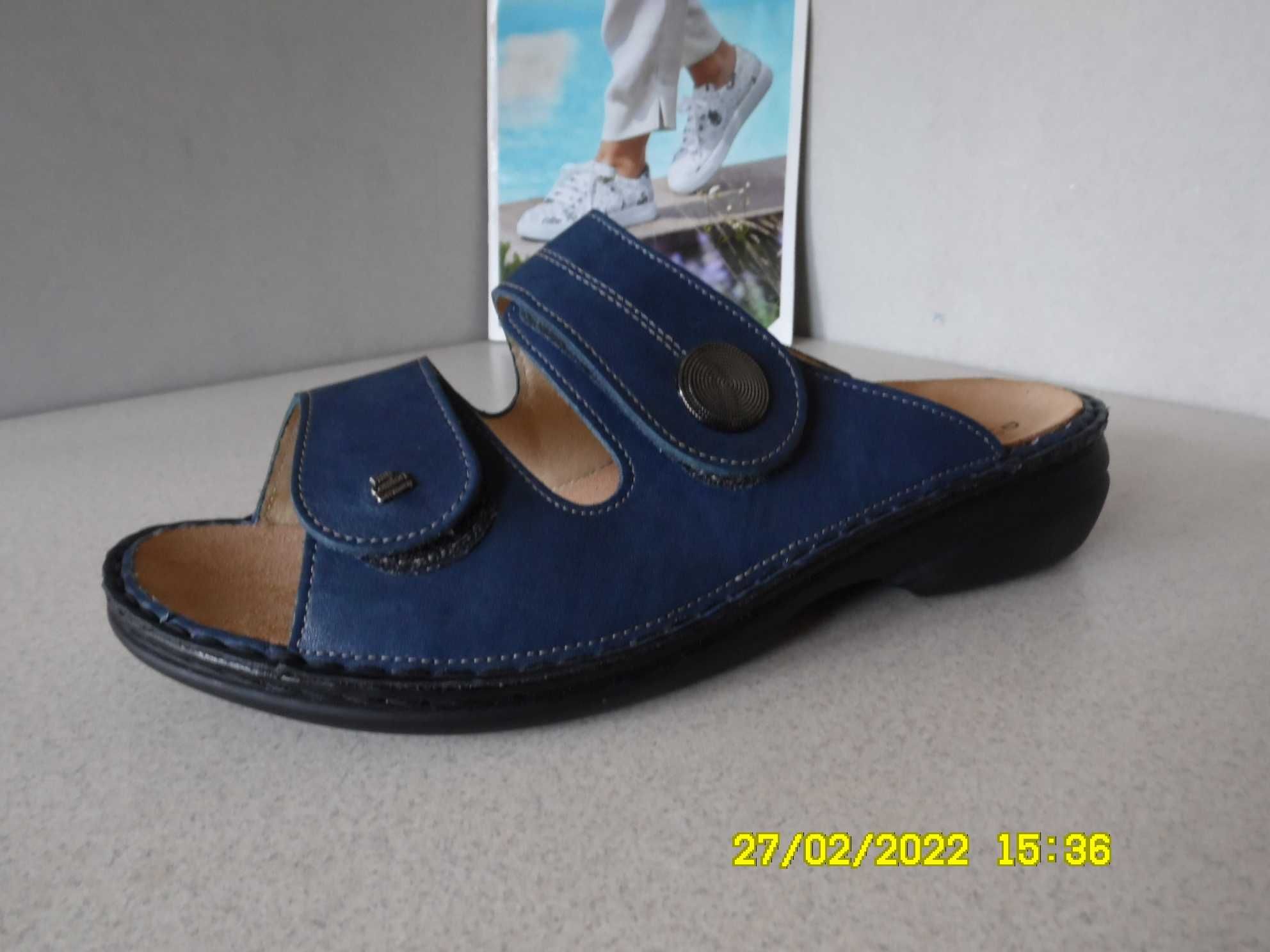 Nowe Finn Comfort - niemiecka marka,ceniona za jakość i wygodę obuwia.