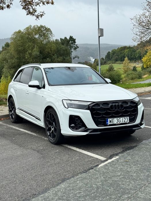 Audi Q7 Pierwszy właściciel CESJA VWFS Bez Odstępnego