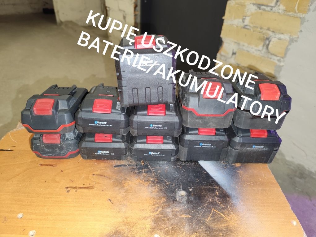 Baterie parkside
