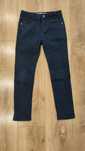Granatowe chinosy spodnie Primark rozmiar 134 8-9 lat