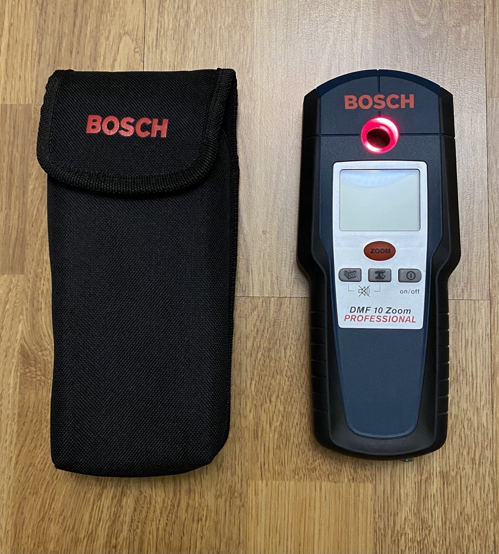 Детектор Bosch DMF 10 металл-проводка-дерево