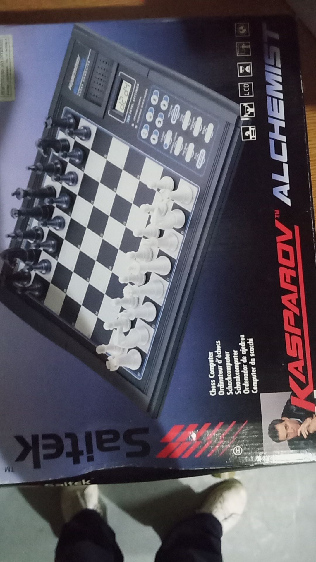 Vendo jogo de xadrez computurizado