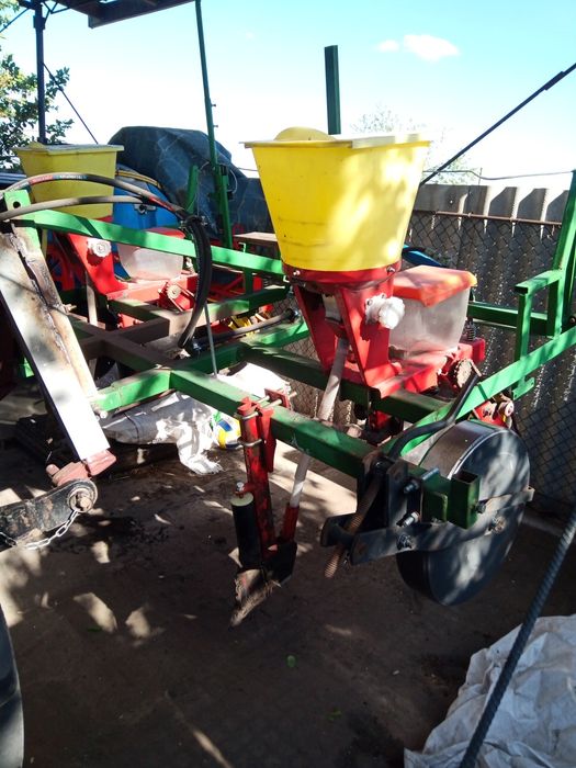 Сівалка гарбузова