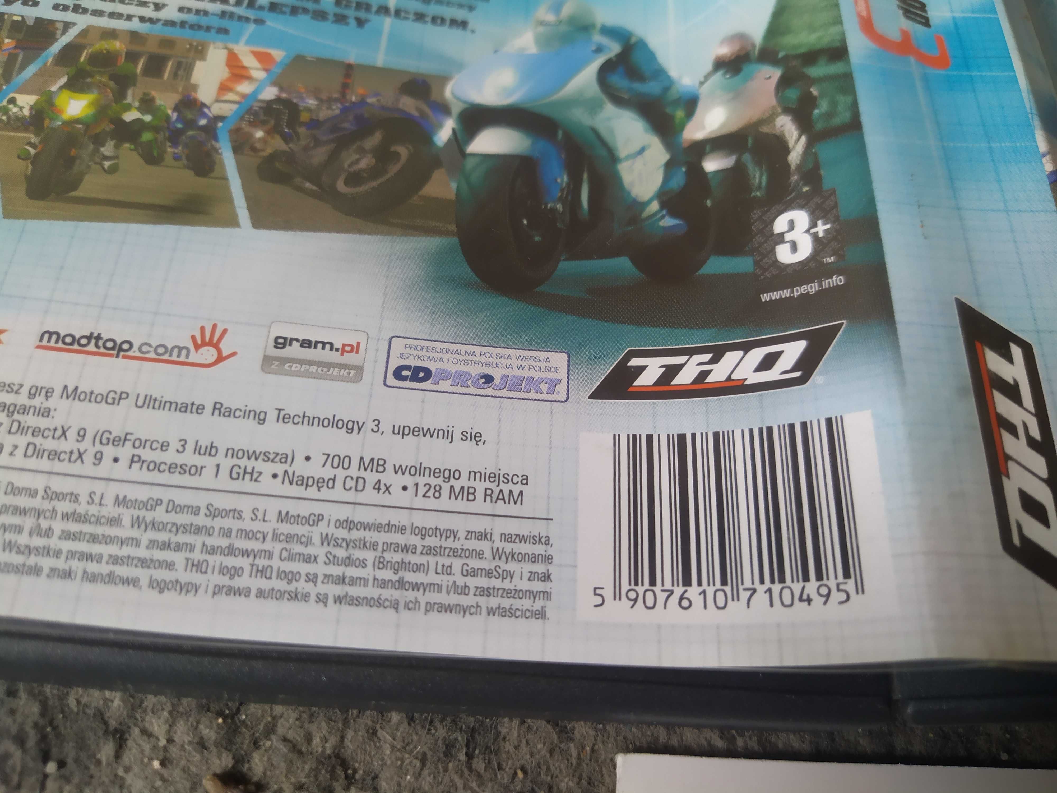 MotoGP 3 Ultimate Racing Technology PC CD BOX