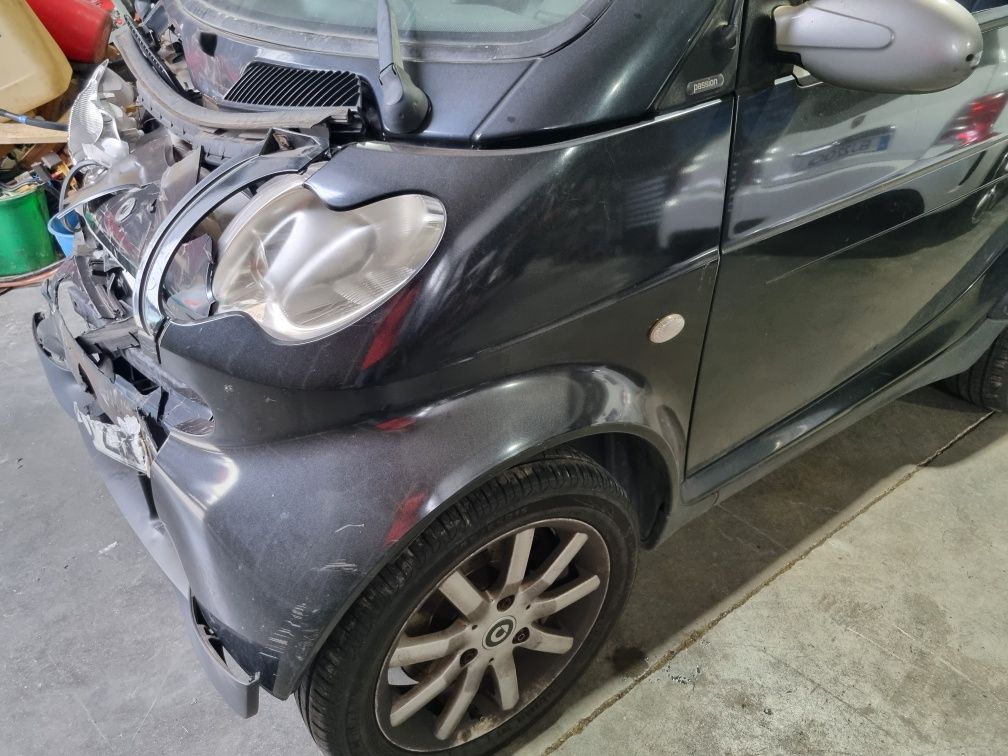 Smart fortwo 450 cabrio peças