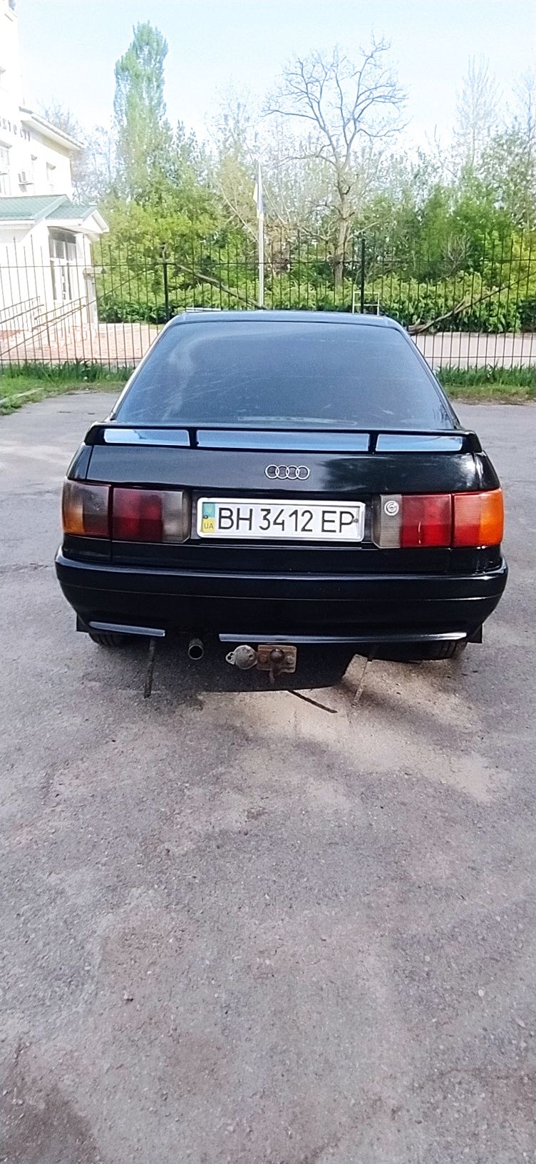 Audi 80, Бочка Б3