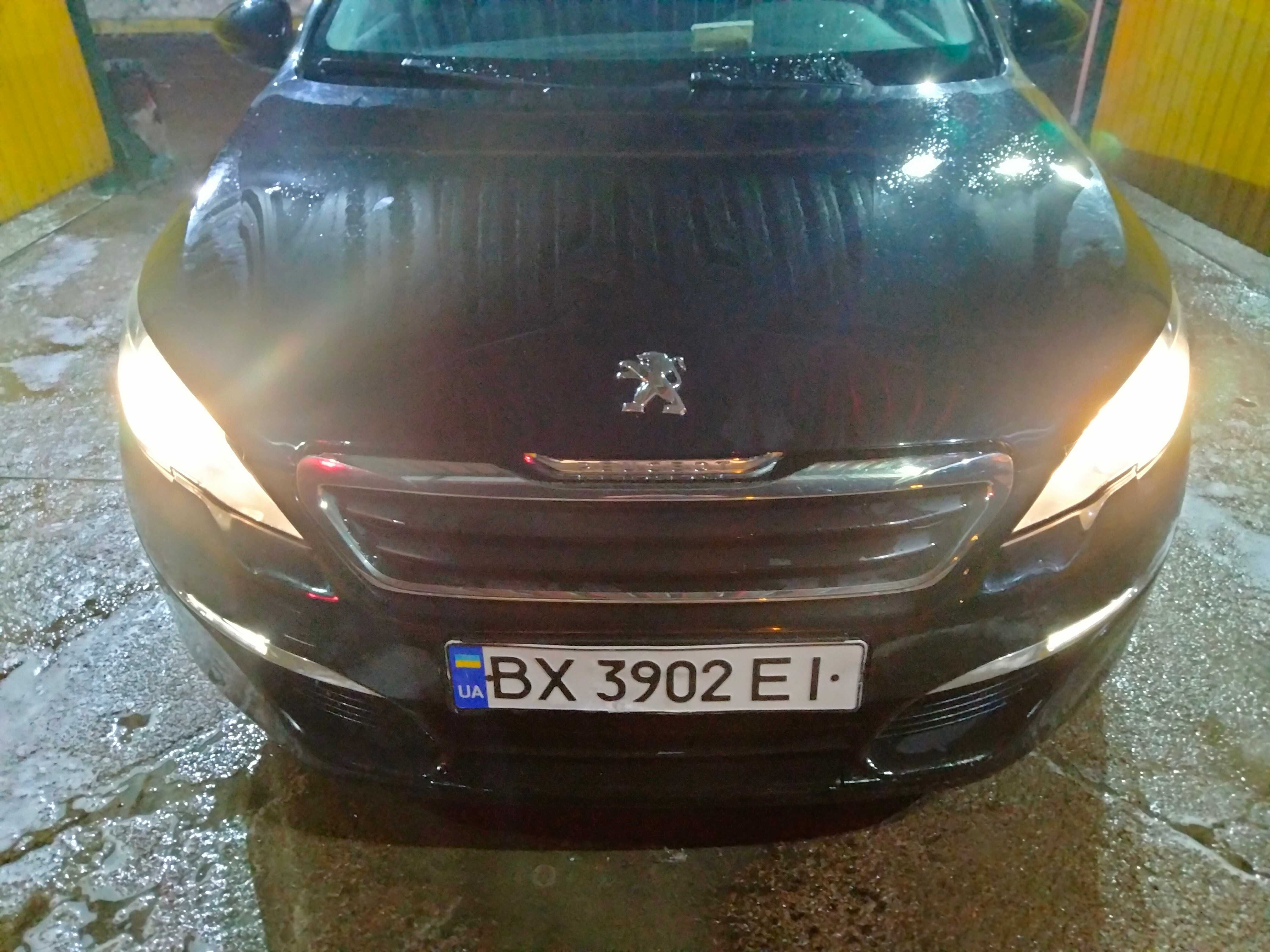 Peugeot 308sw 1,6td