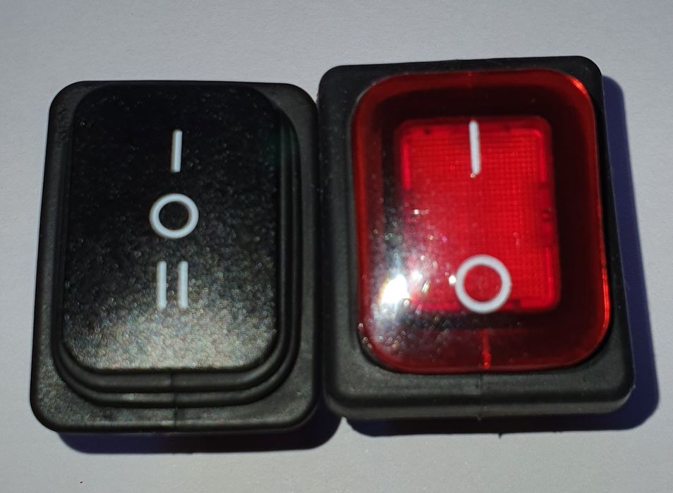 Interruptor inversor duplo estanque