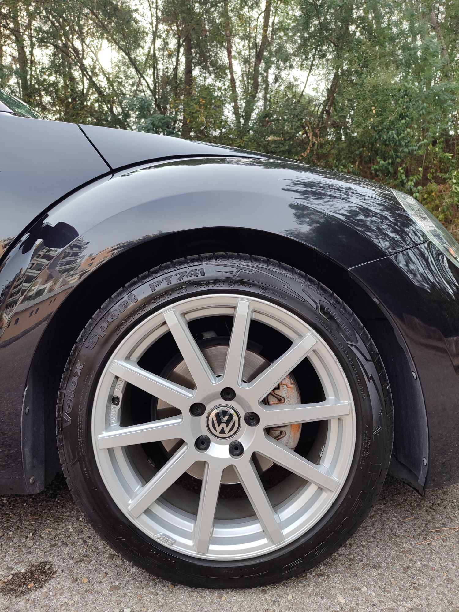 Vw Beetle 2.0Tdi Nacional poucos kms