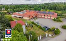 Kompleks hotelowo-rekreacyjny z dużym potencjałem inwestycyjnym.