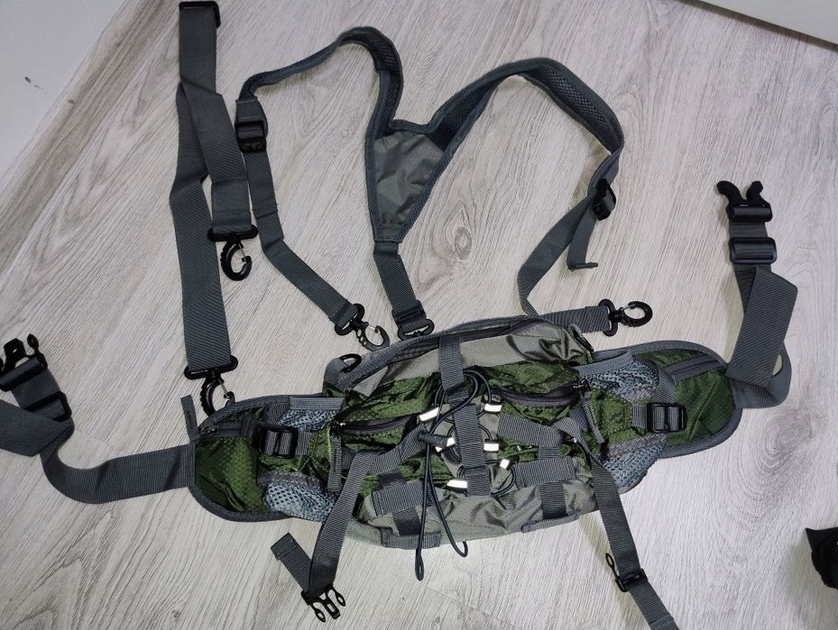 Nerka na plecy rowerowa