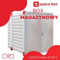 Magazyn samoobsługowy kontener do wynajęcia 9m2 Częstochowa SPACE BOX