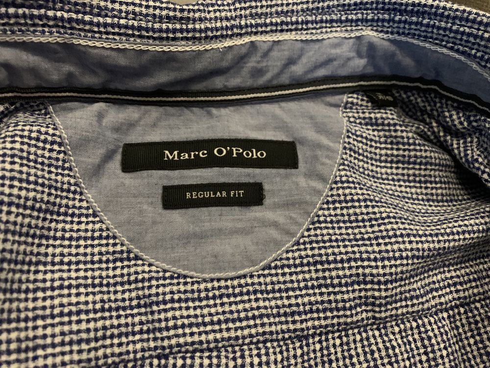 NEW Мужская Рубашка (Марко Поло MARC O'POLO) (Size M )(3599 грн)