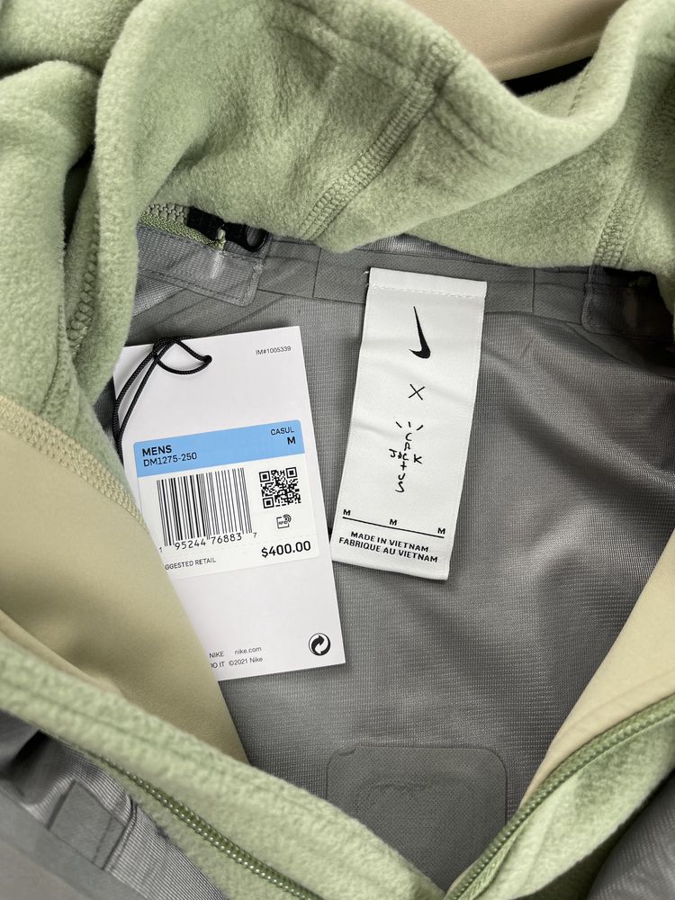 Nike x cactus jack by travis scott nrg bh jacket чоловіча куртка
