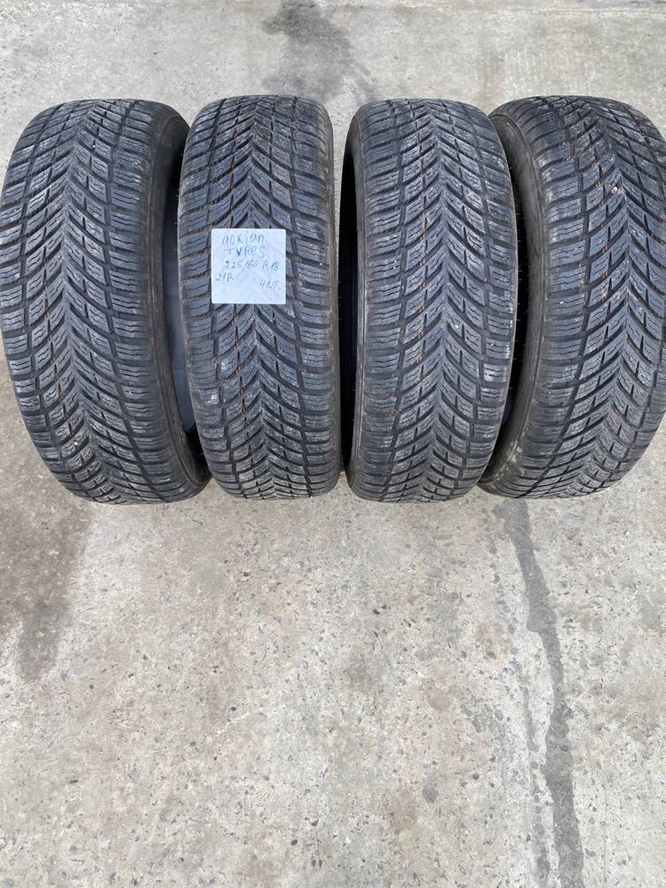 Резина Nokian Tyres 225/60R18 Зима