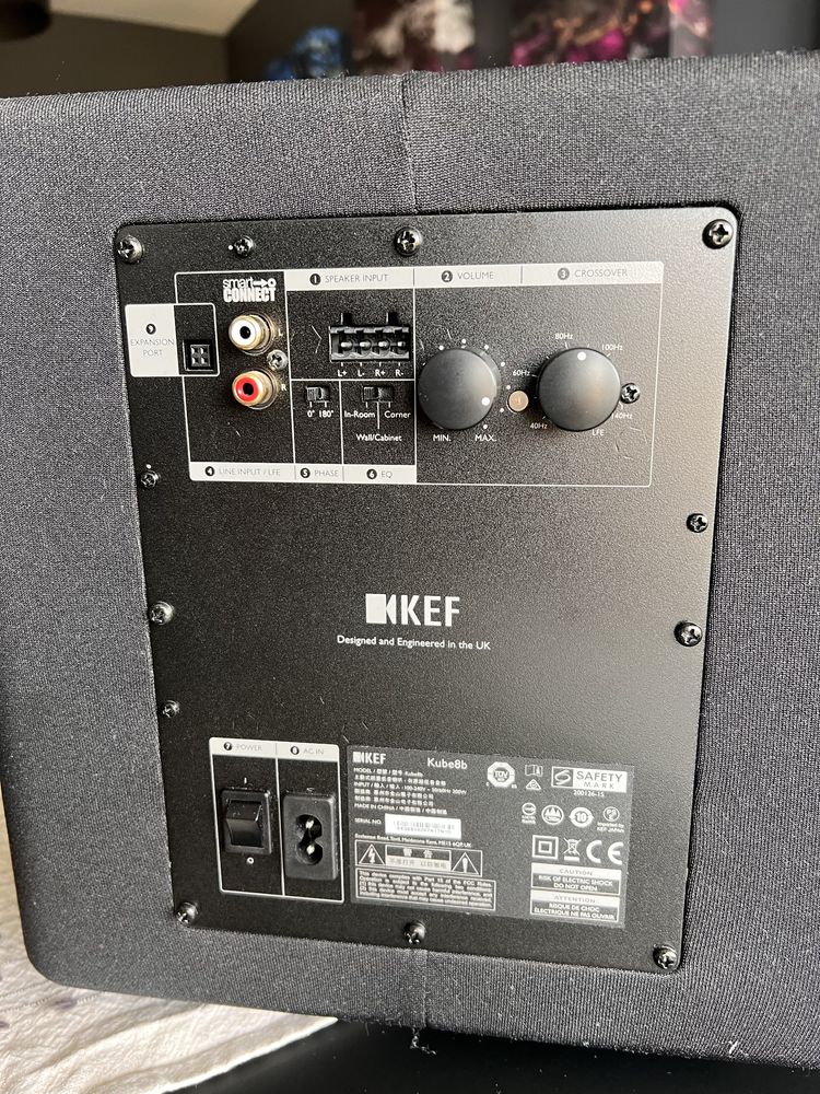 KEF Kube 8b subwoofer