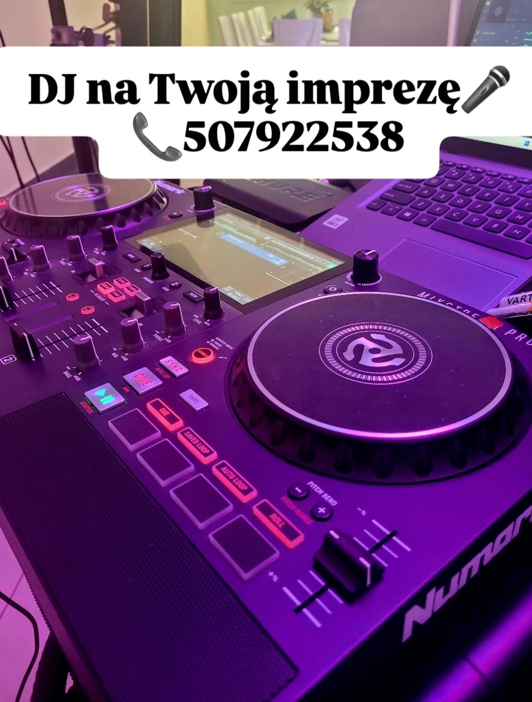 DJ - Zespół ( gitara akordeon wokal muzyka)