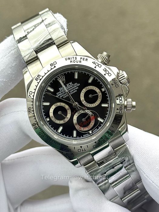 Годинник Rolex Cosmograph Daytona Black Dial