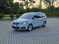 Seat Alhambra 2.0TDI 7os. DSG, pelen serwia, bez wkladu lift model - prywatne !