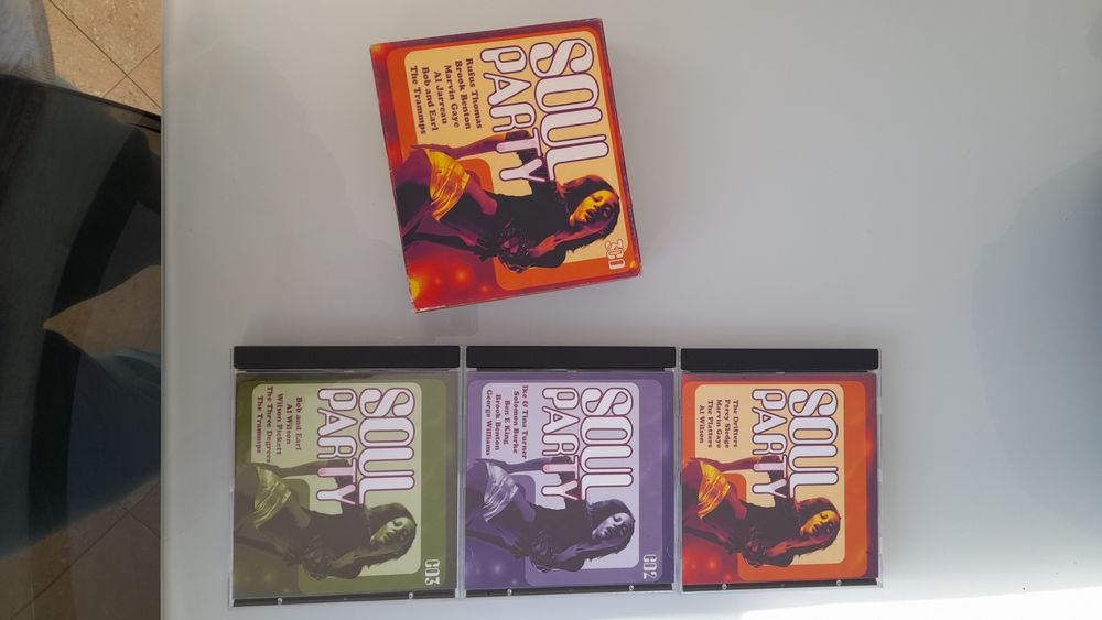 Pack Cds Soul Party