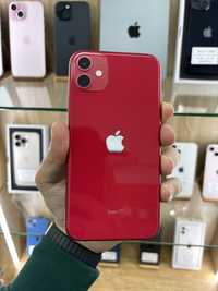 iPhone 11 128GB RED (новий акумулятор!) МАГАЗИН+ГАРАНТІЯ