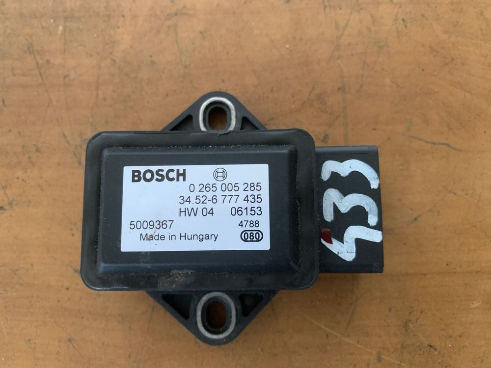Czujnik ESP przyspieszenia wzdłużnego Dynamic drive bmw e65 e60 e61