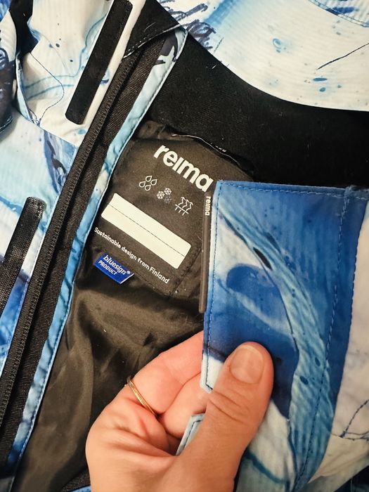 Брендовый лыжный комбинезон Reima 8лет , размер 128