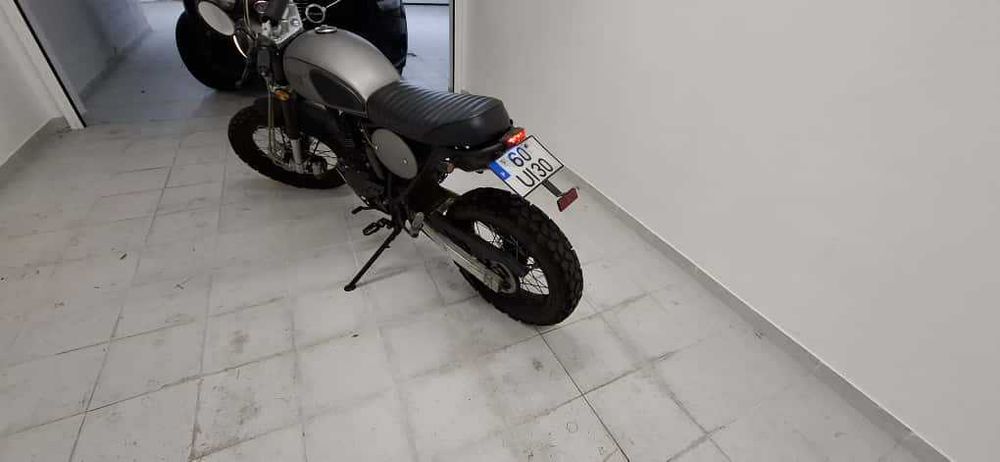 Bullit Hero 125 | 2019 | Scrambler