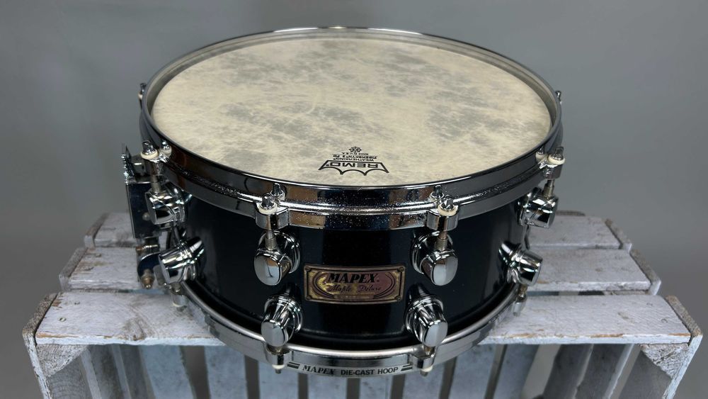 Mapex Maple Deluxe 14" x 6,5” - Black Panther ML4658D - Werbel