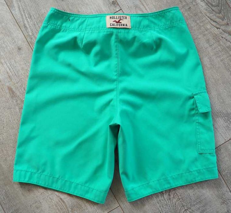 Męskie szorty plażowe Hollister_rozmiar S