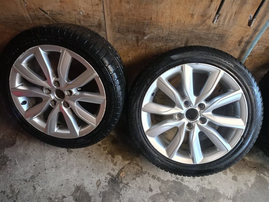 Koła oryginał Audi pasuje VW Skoda 5x112 7,5Jx17H opony zima 225/45 17