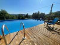 Nocleg, apartament,  widok na jezioro, sauna, jacuzzi, basen,