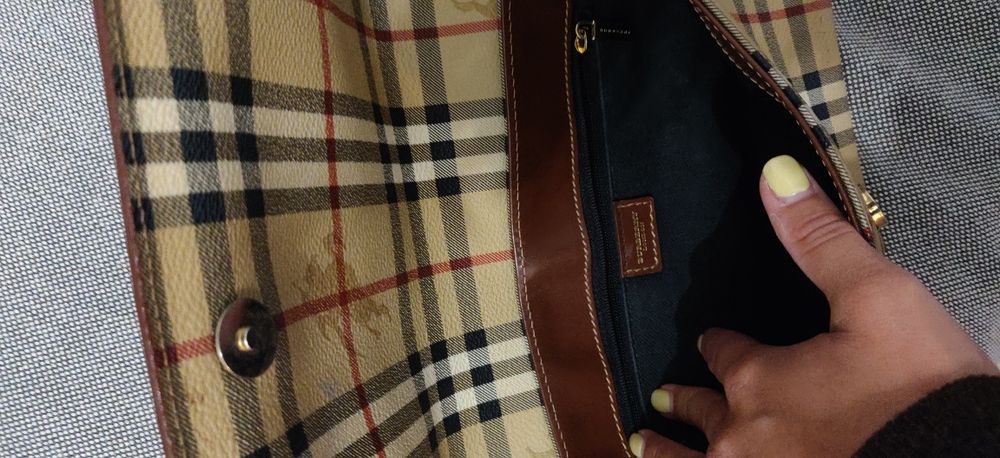 Mala vintage Burberry