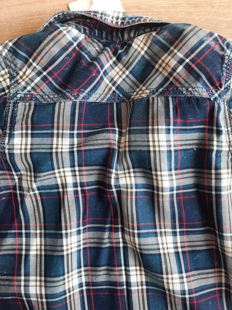 Camisa Chicco menino tartan 3a