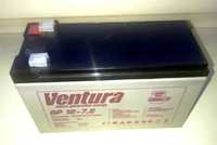 Акумулятор Ventura 12V 7,2 AH гель