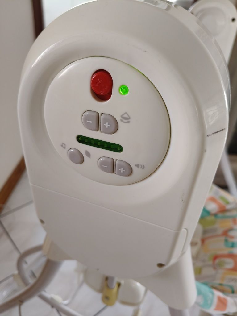 Odbiór tylko osobisty - Leżaczek Bujaczek Fisher Price