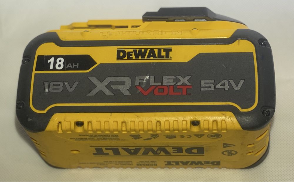 Акумулятор Dewalt FlexVolt XR 18/54v -18ah (18000mah)