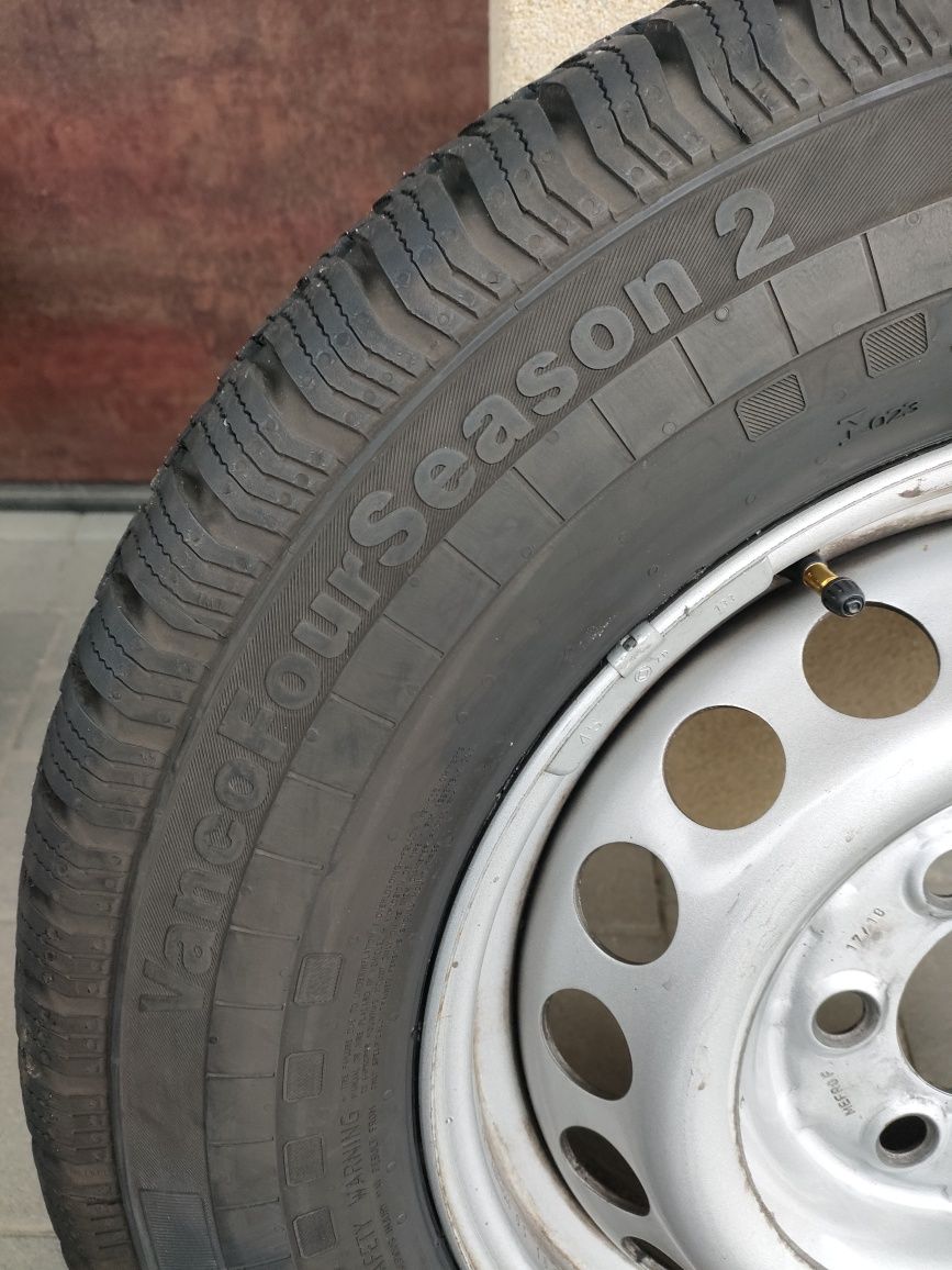koła VW Crafter Mercedes Sprinter 6,5JX16 6X130 ET62 235/65r16 C