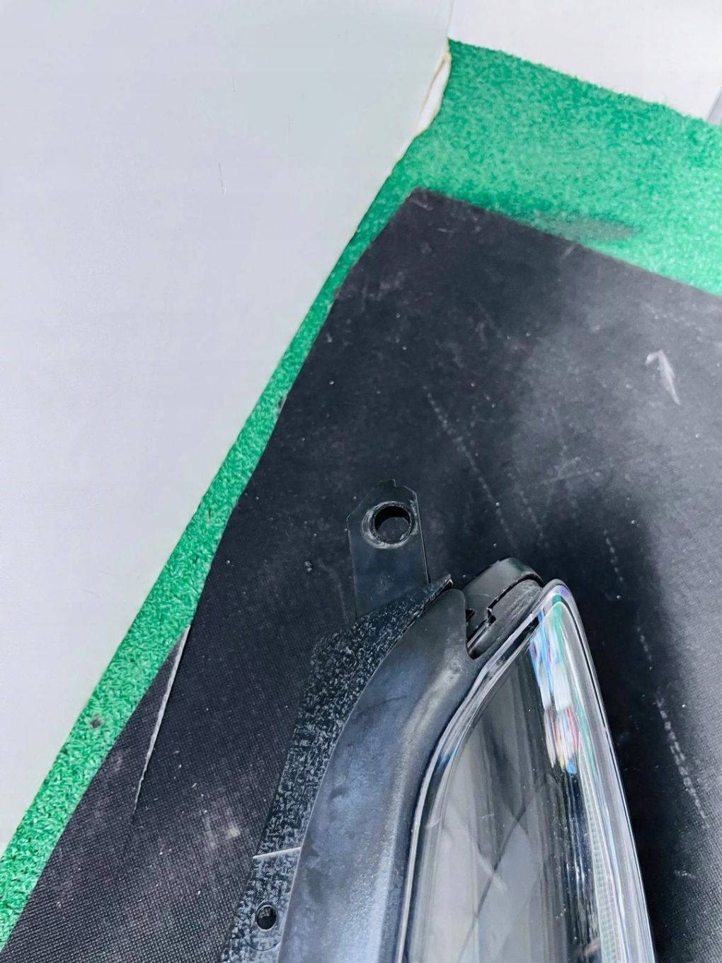 LAMPA LEWA REFLERTOR LEWY HYUNDAI TUCSON FACE LIFT ZWYKŁA HALOHENOWA H7