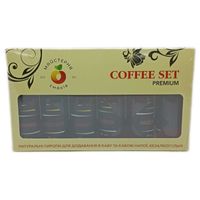 Асорті з сиропів "COFFEE SET" PREMIUM 6 смаків